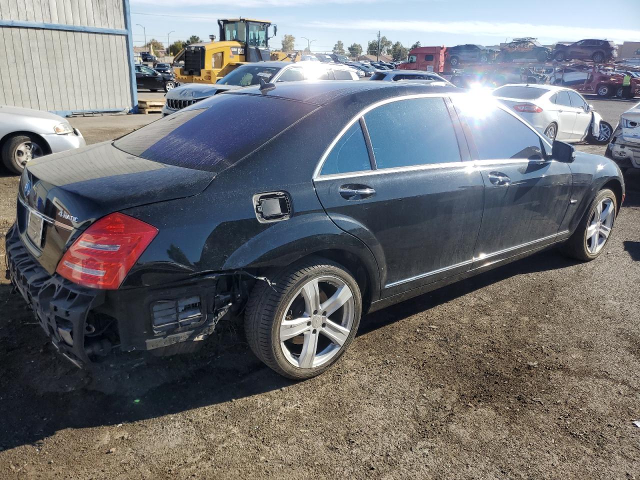 2012 Mercedes-Benz S 550 4Matic VIN: WDDNG9EB2CA461947 Lot: 81330504