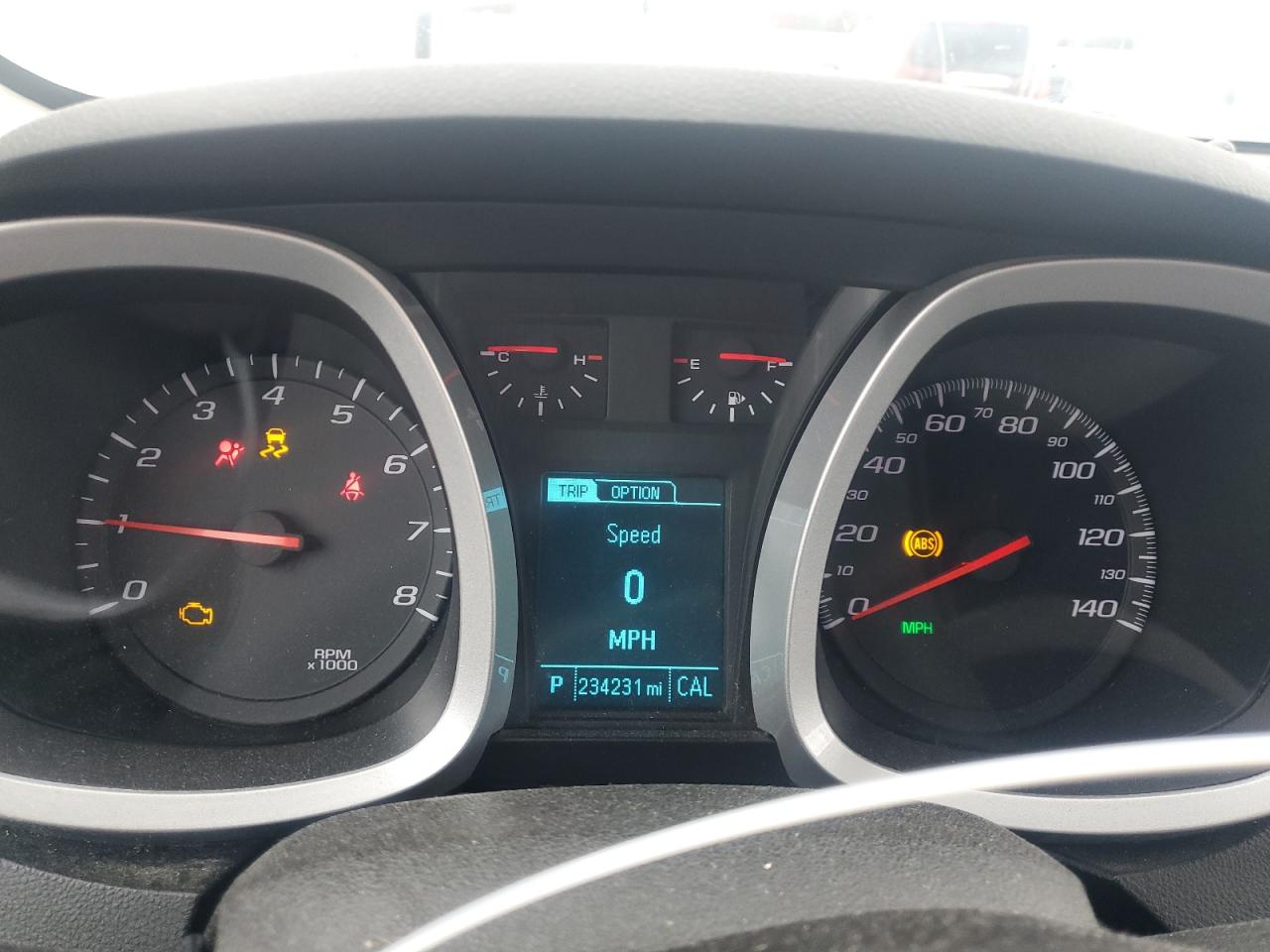 2GNALPEK0D6323712 2013 Chevrolet Equinox Lt