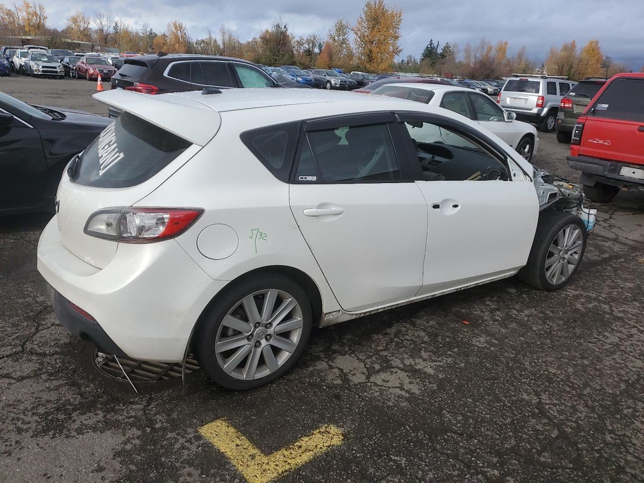 2013 Mazda Speed 3 VIN: JM1BL1L38D1805725 Lot: 81164284