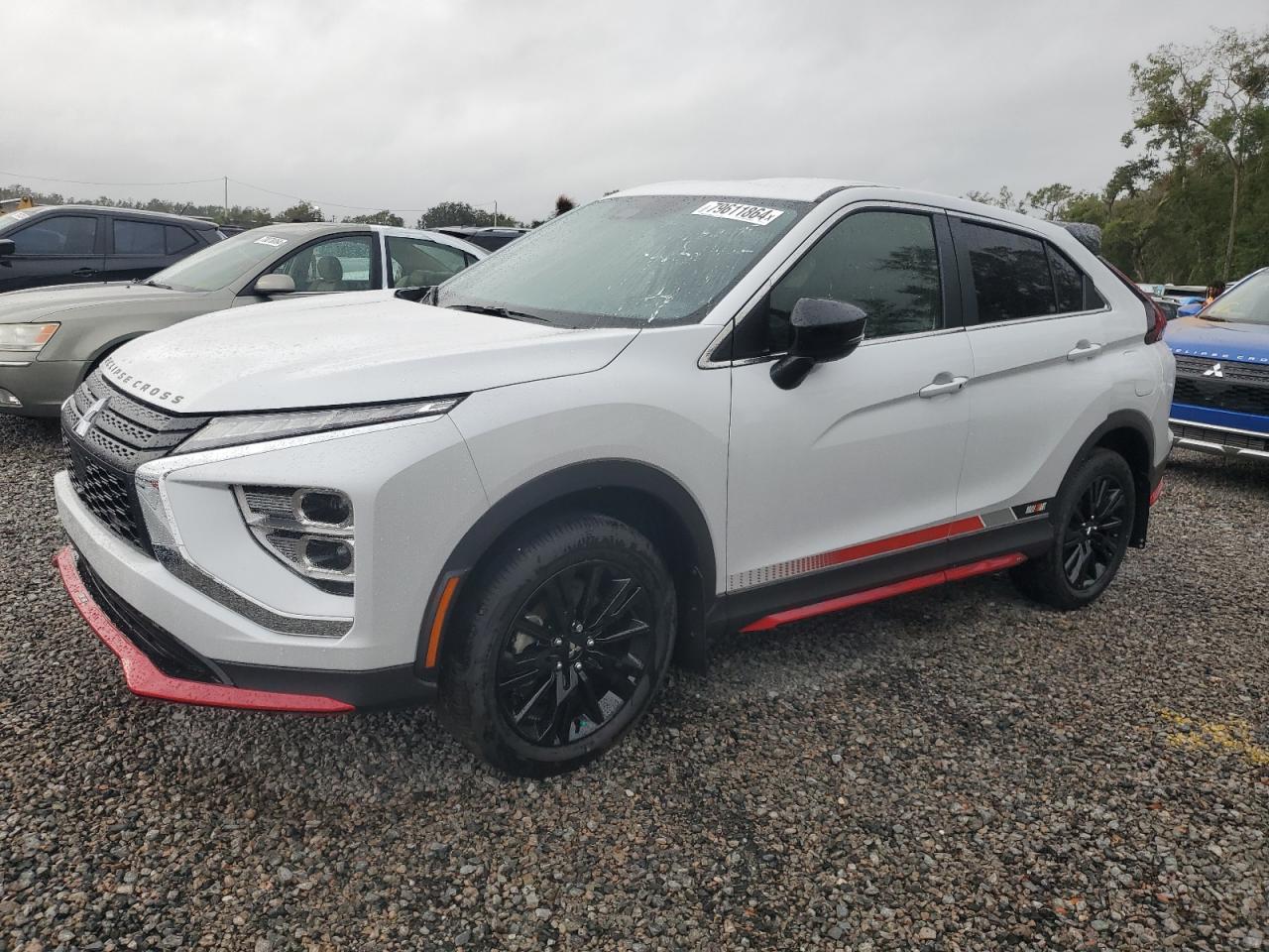 2024 Mitsubishi Eclipse Cross Le VIN: JA4ATVAA5RZ051710 Lot: 79611864