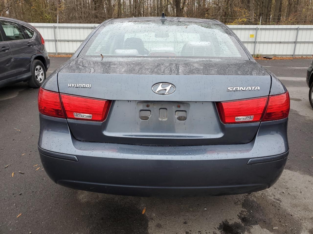 2010 Hyundai Sonata Gls VIN: 5NPET4AC0AH606058 Lot: 79042114