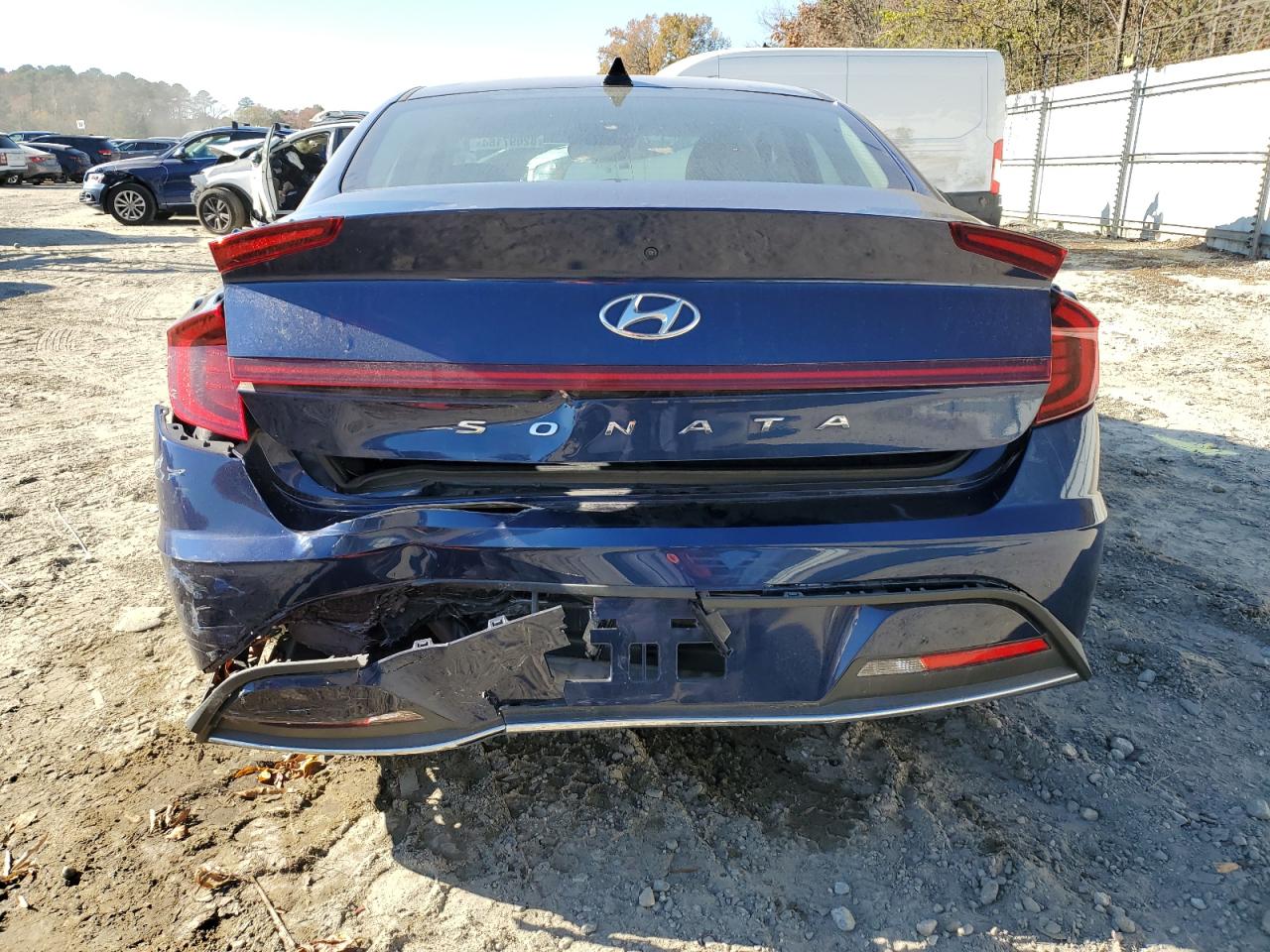 2021 Hyundai Sonata Se VIN: 5NPEG4JA9MH074204 Lot: 82097164