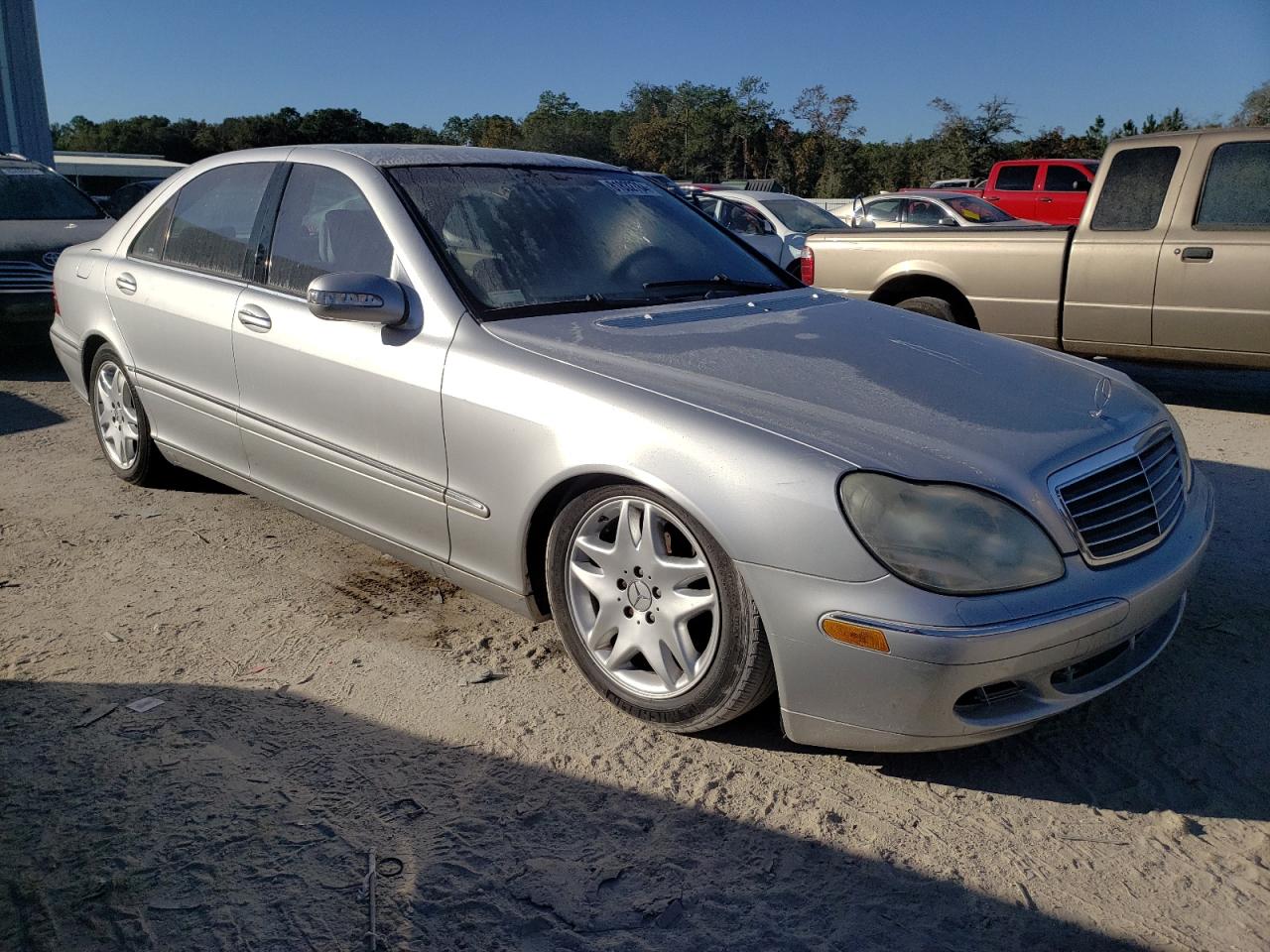 2003 Mercedes-Benz S 430 VIN: WDBNG70J53A317465 Lot: 81832784