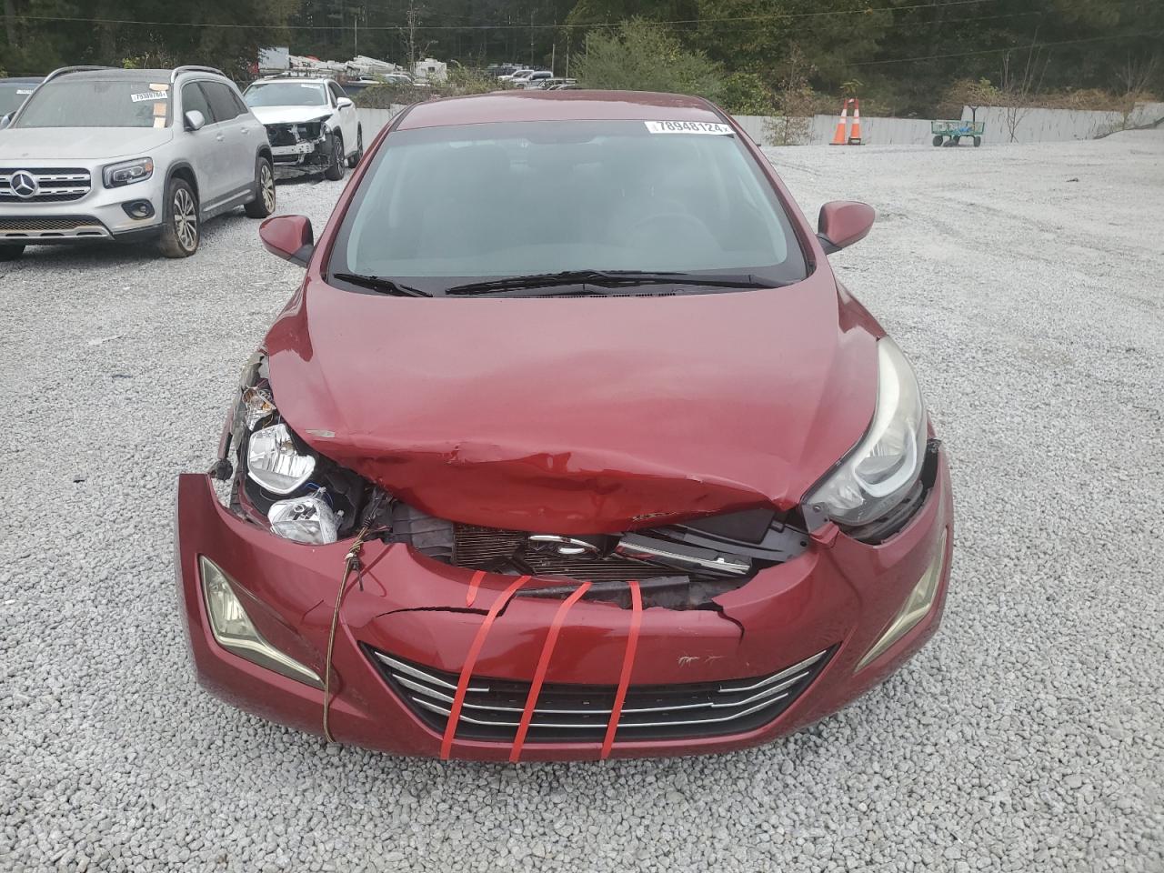 5NPDH4AE0GH750782 2016 Hyundai Elantra Se