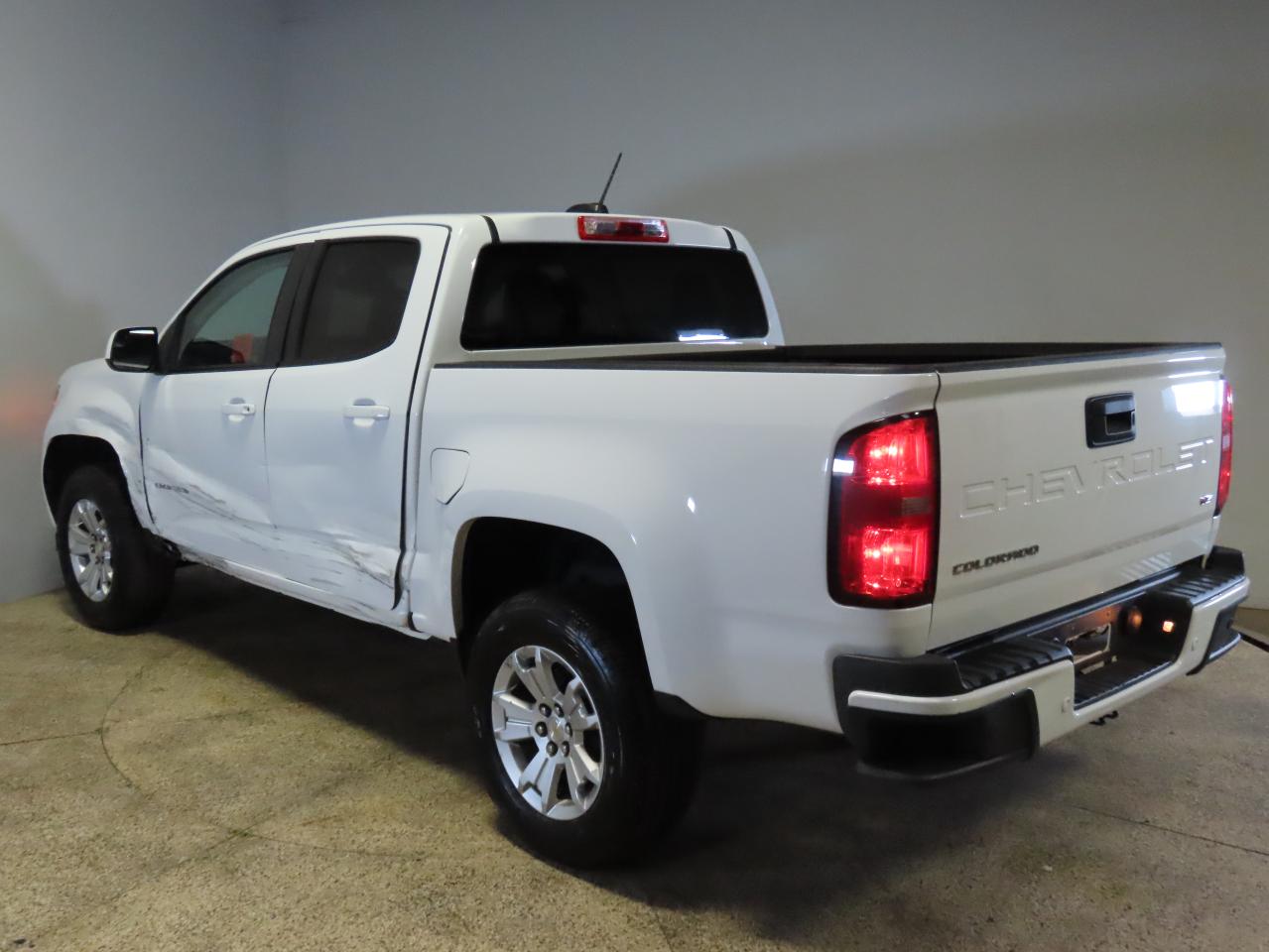 2022 Chevrolet Colorado Lt VIN: 1GCGSCEN1N1331430 Lot: 80580504