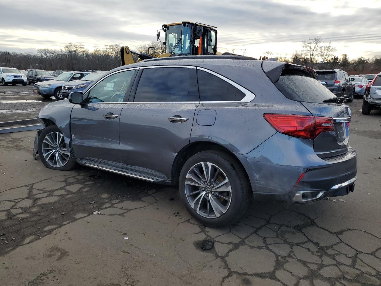 5J8YD4H59KL030499 2019 Acura Mdx Technology