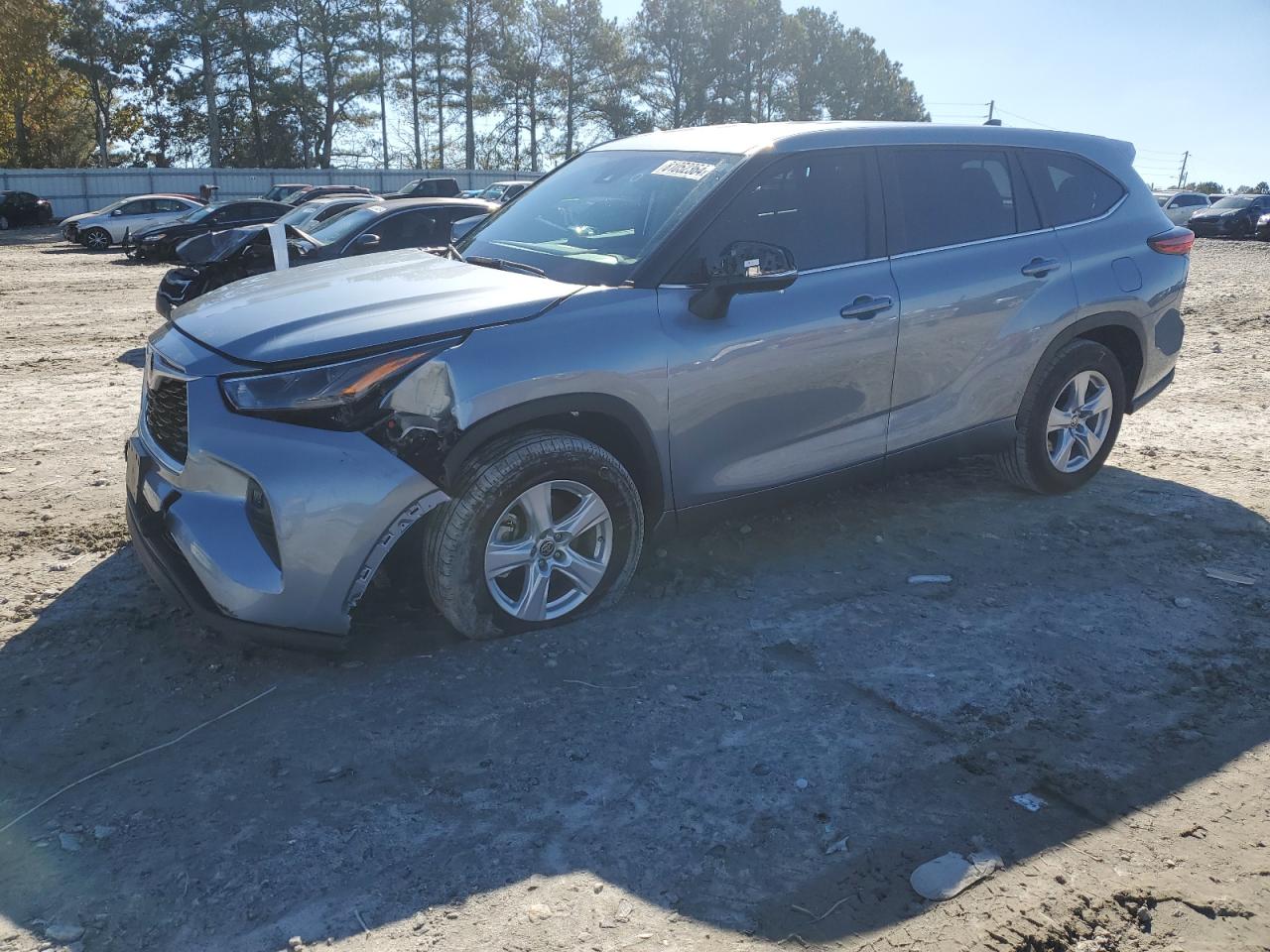 2023 Toyota Highlander L VIN: 5TDKDRAH2PS525266 Lot: 81052364