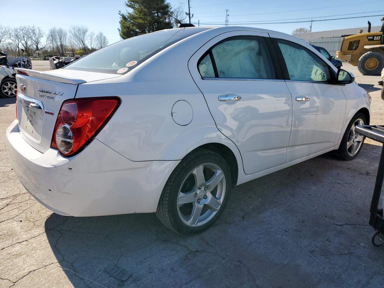 2016 Chevrolet Sonic Ltz VIN: 1G1JE5SB2G4123067 Lot: 80033754