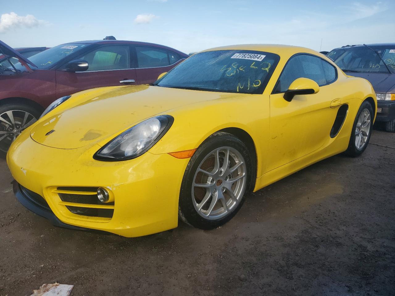 WP0AA2A86EK171011 2014 Porsche Cayman