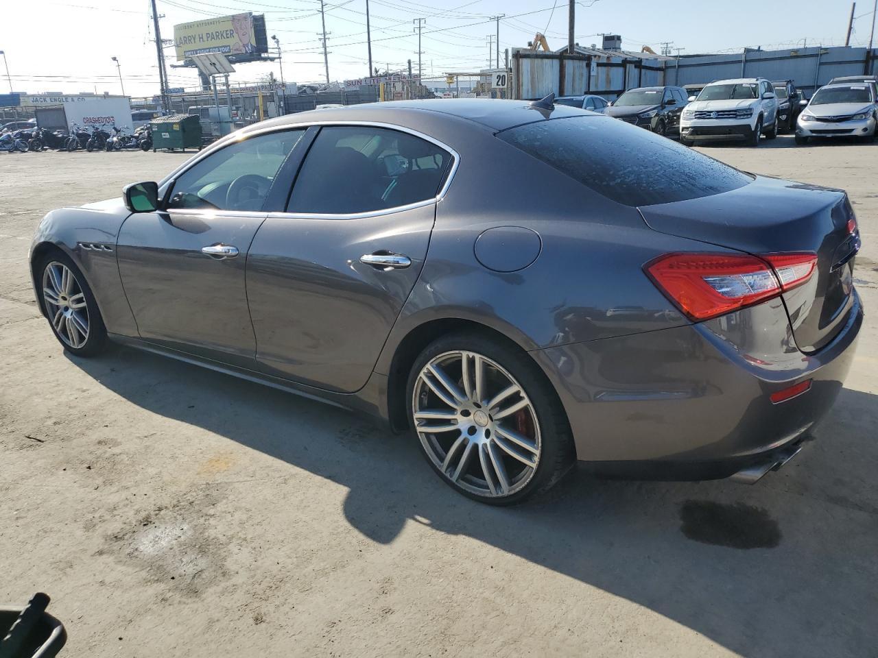 ZAM57RTA8G1173582 2016 Maserati Ghibli S