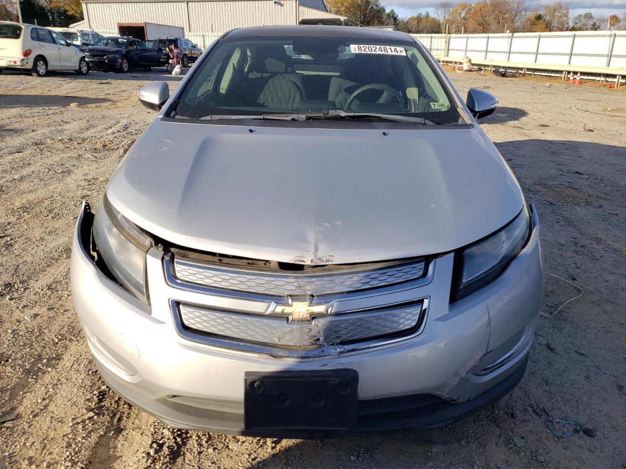 2012 Chevrolet Volt VIN: 1G1RA6E41CU109866 Lot: 82024814