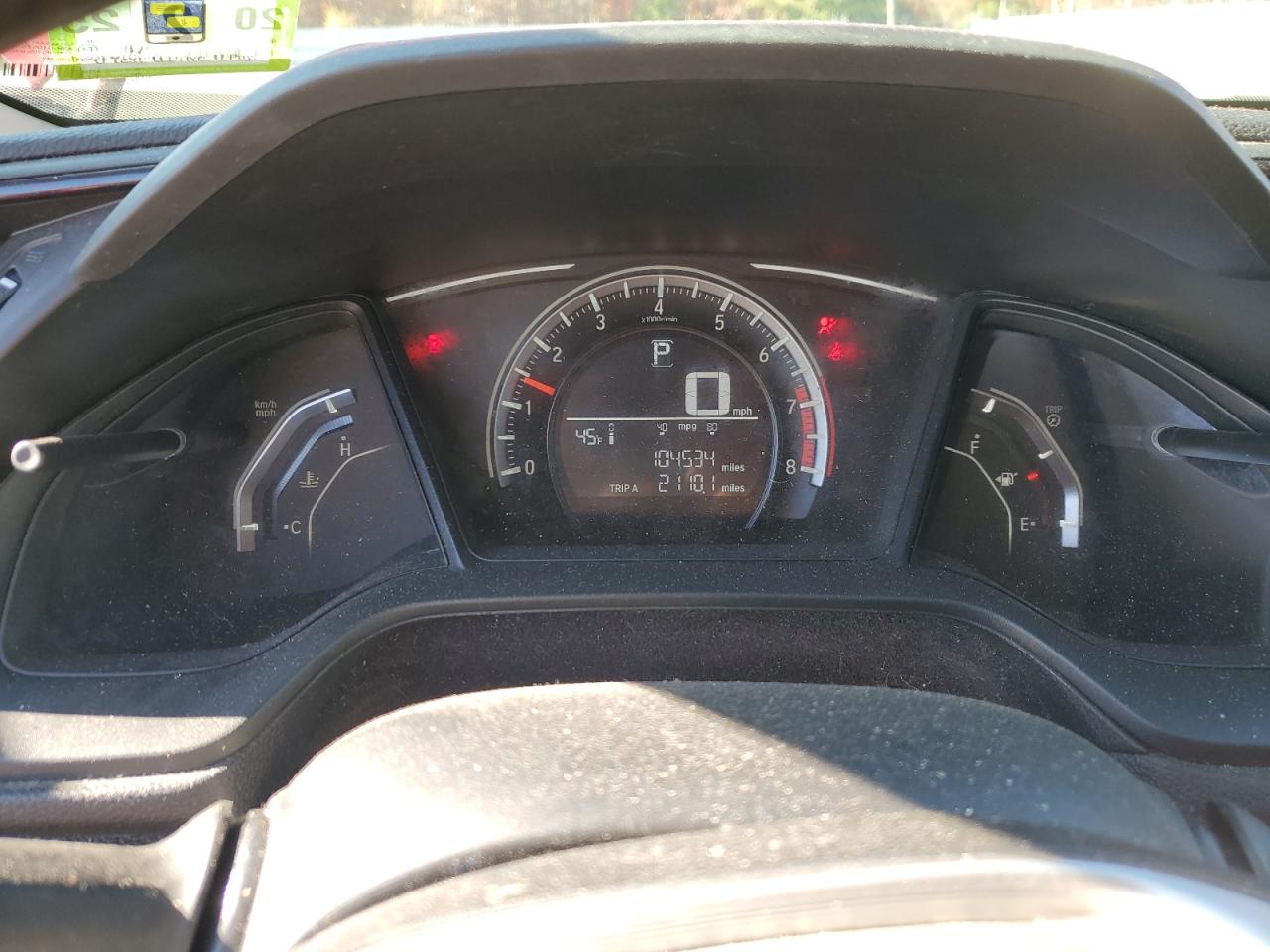 2HGFC2F59HH548796 2017 Honda Civic Lx