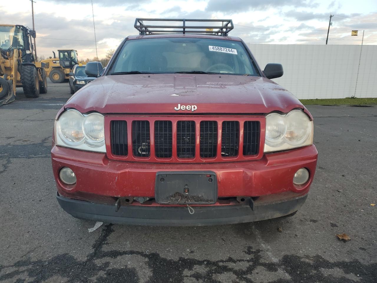 2005 Jeep Grand Cherokee Laredo VIN: 1J4HR48NX5C606194 Lot: 45887244