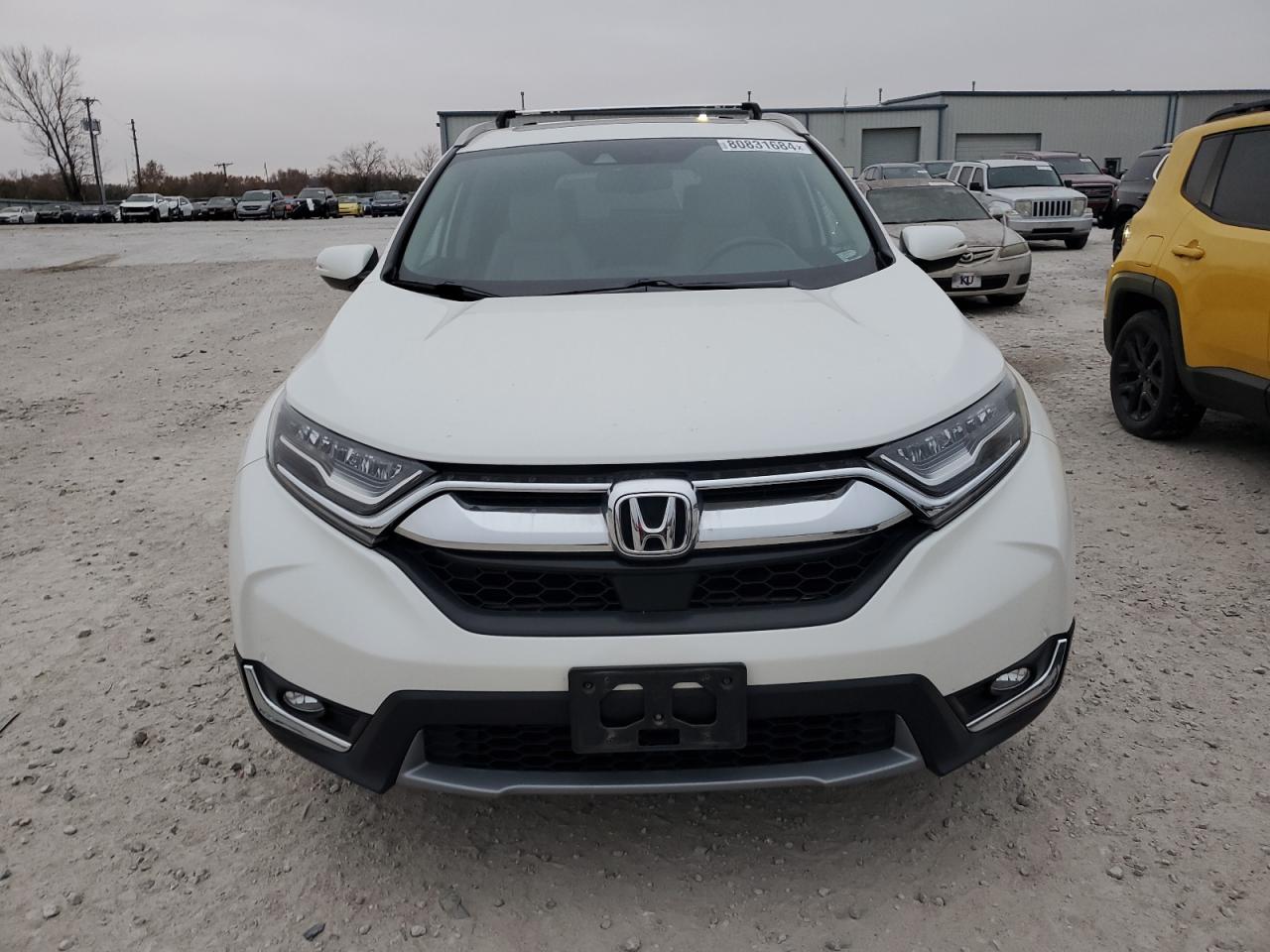 2018 Honda Cr-V Touring VIN: 5J6RW2H97JL004397 Lot: 80831684