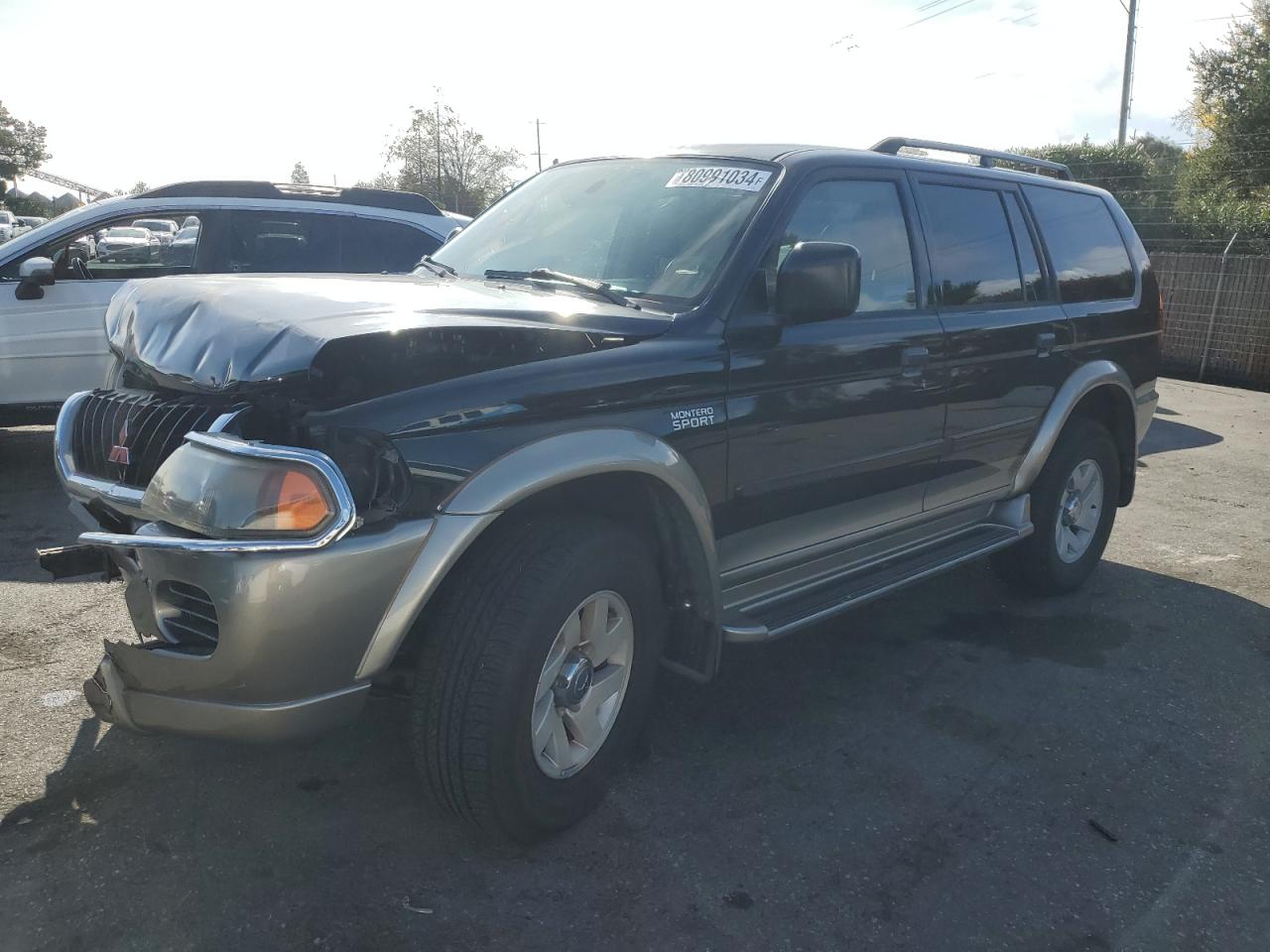 2001 Mitsubishi Montero Sport Xls VIN: JA4LS31H51P039747 Lot: 80991034