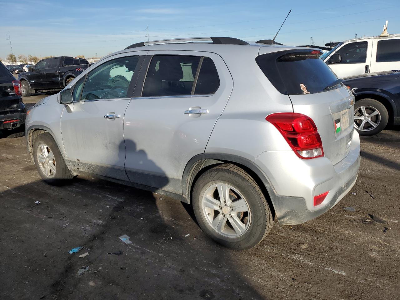 2017 Chevrolet Trax 1Lt VIN: 3GNCJLSB3HL211323 Lot: 81930924