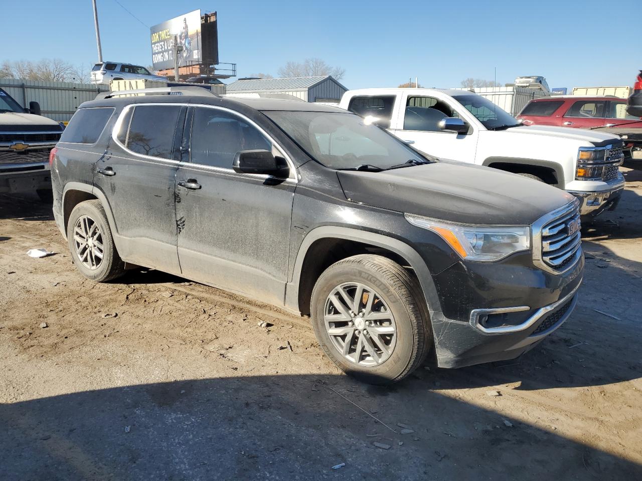 2017 GMC Acadia Slt-1 VIN: 1GKKNULS3HZ252898 Lot: 82372084