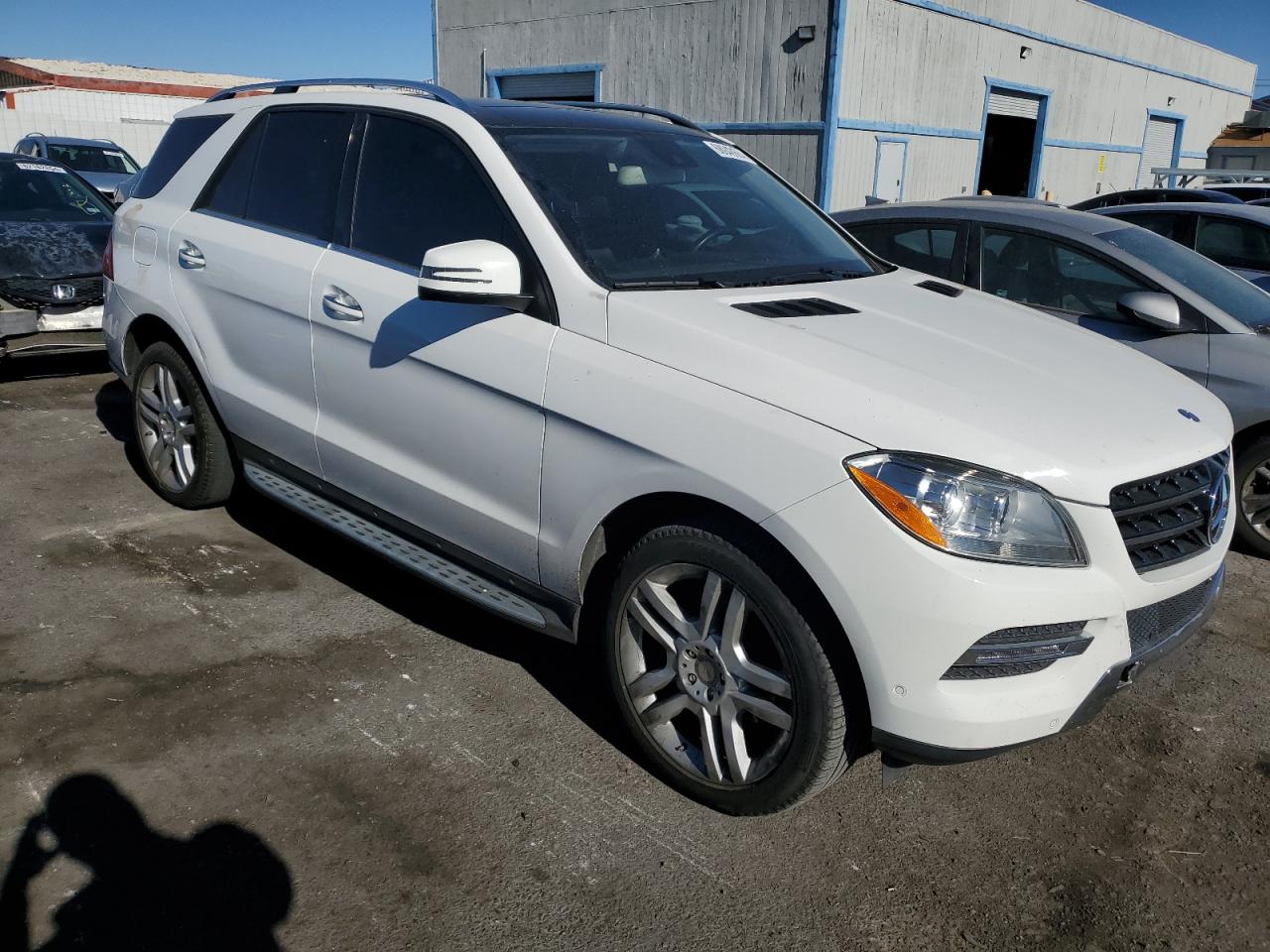 2015 Mercedes-Benz Ml 350 VIN: 4JGDA5JB8FA456273 Lot: 68943664