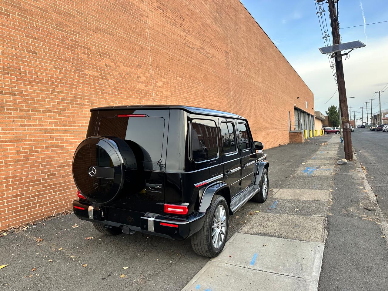 2023 Mercedes-Benz G 550 VIN: W1NYC6BJ8PX461153 Lot: 80594484