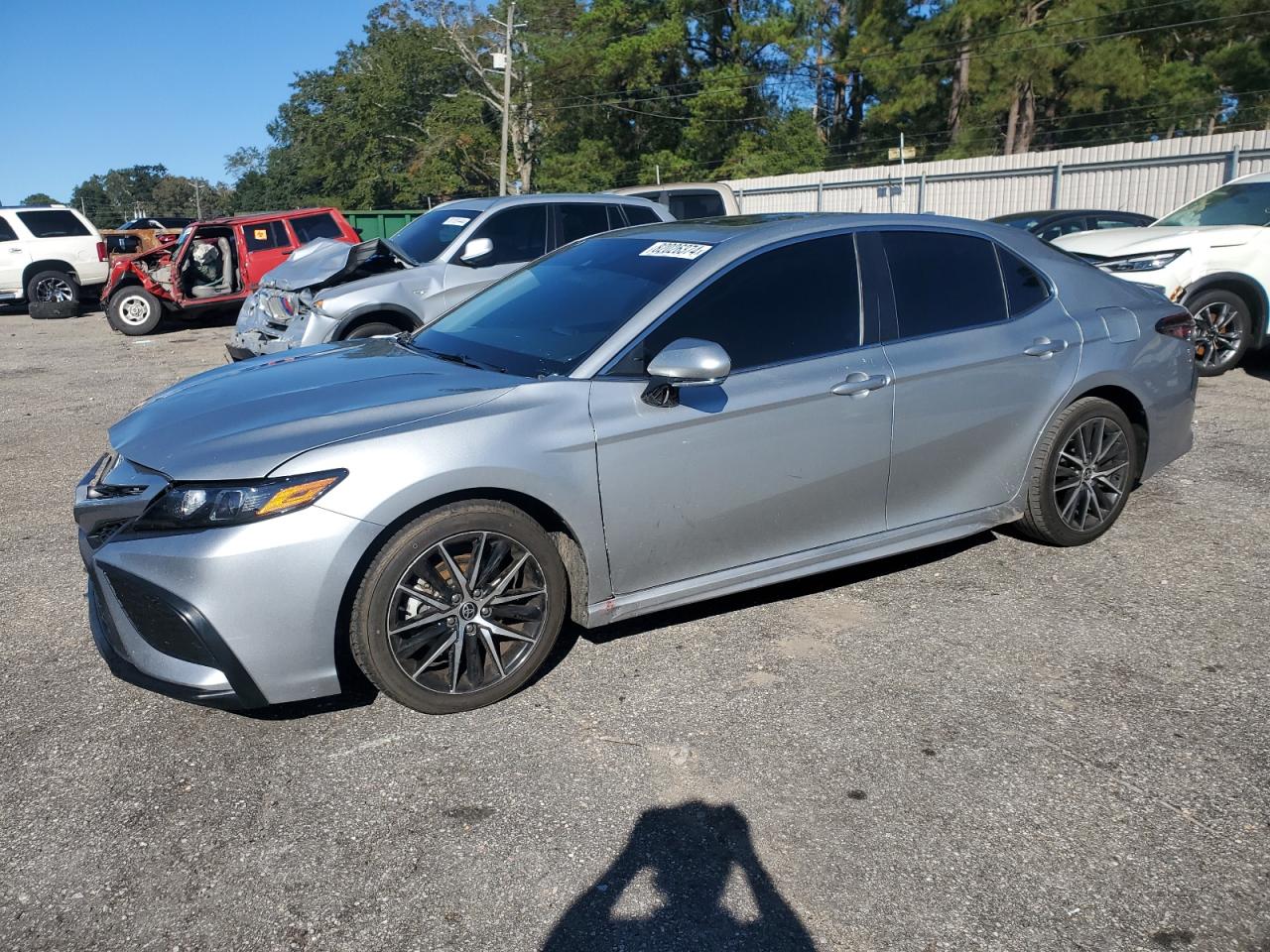 4T1G11BK7NU054584 2022 Toyota Camry Se