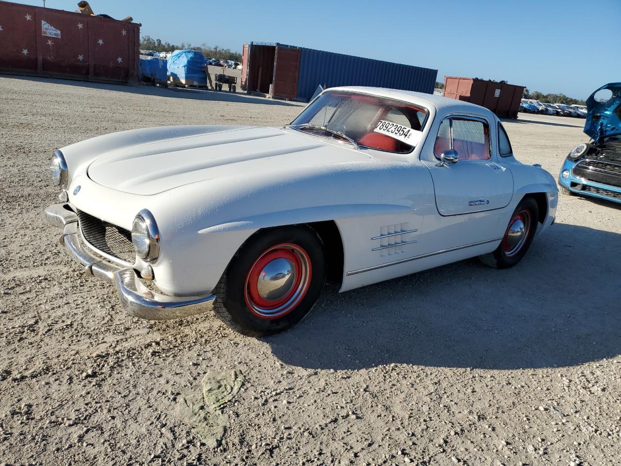 1955 Mercedes-Benz 300Sl VIN: SG8879021 Lot: 78923954