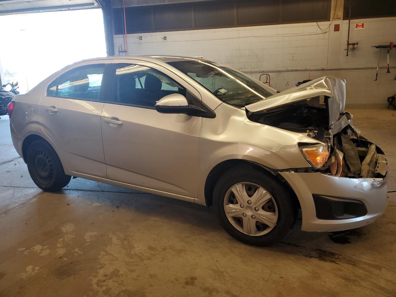 2015 Chevrolet Sonic Ls VIN: 1G1JA5SH0F4160729 Lot: 79077914