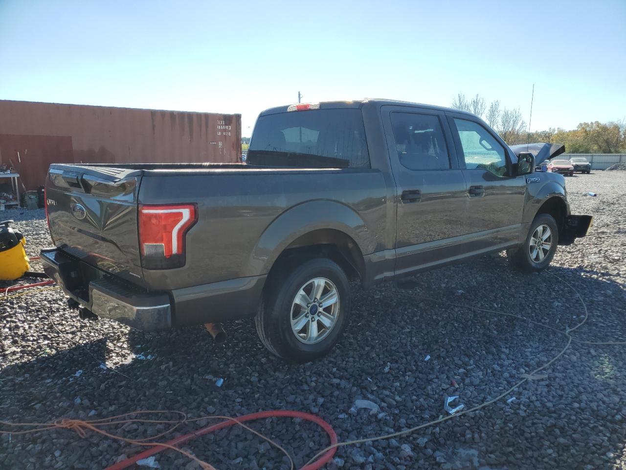 1FTEW1CF3GFB55501 2016 Ford F150 Supercrew