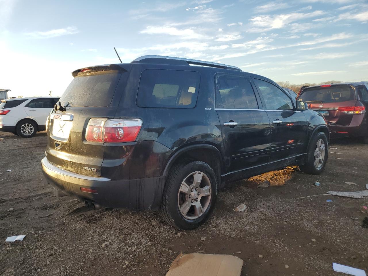 2009 GMC Acadia Slt-1 VIN: 1GKEV23D09J130714 Lot: 80226224