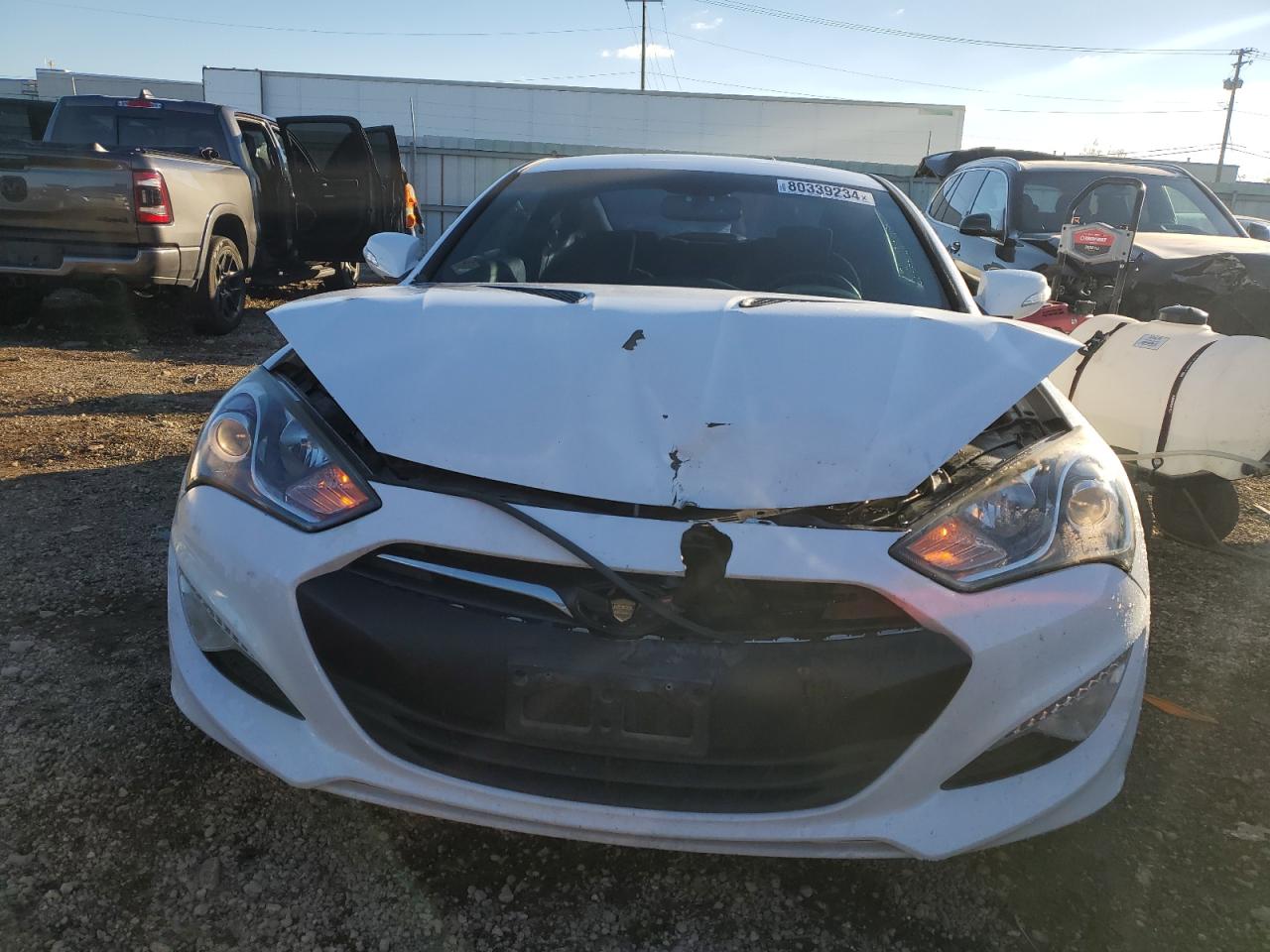 KMHHT6KJ2FU128417 2015 Hyundai Genesis Coupe 3.8L