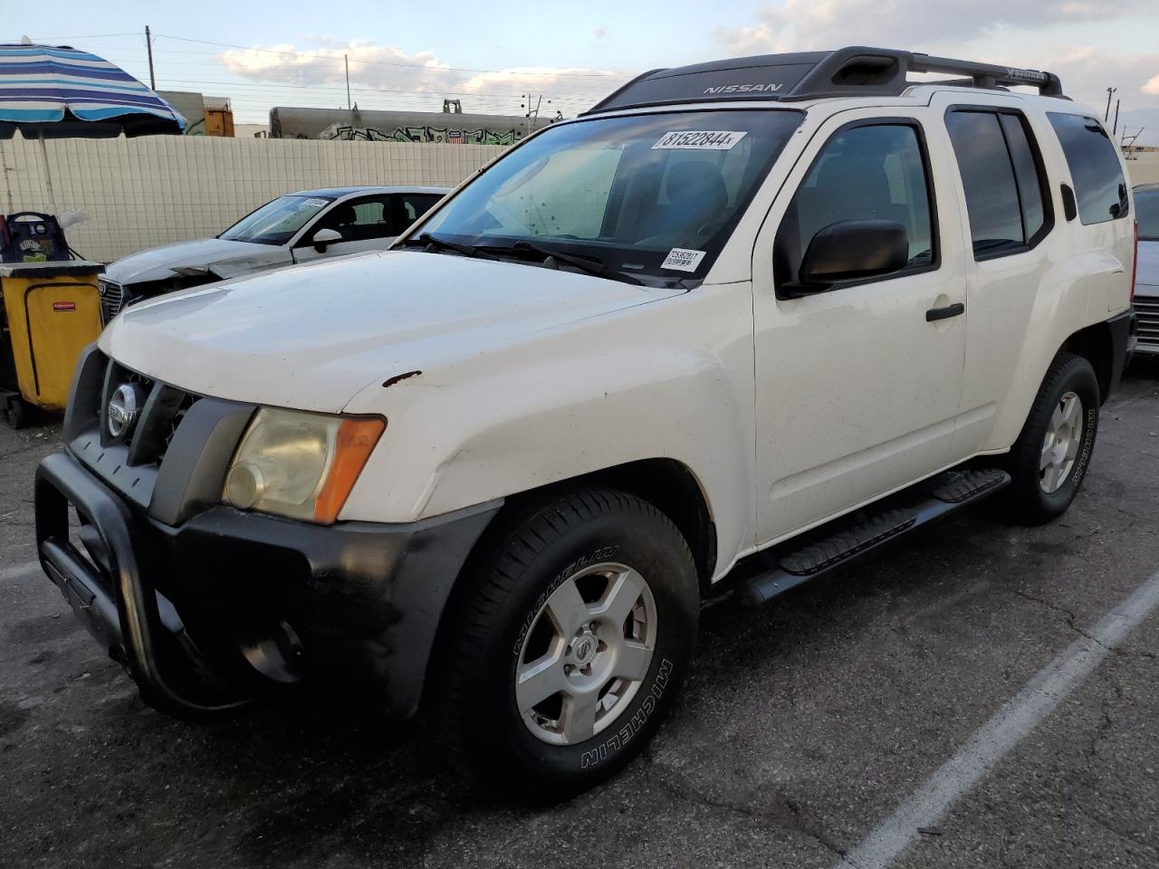 5N1AN08U37C536281 2007 Nissan Xterra Off Road