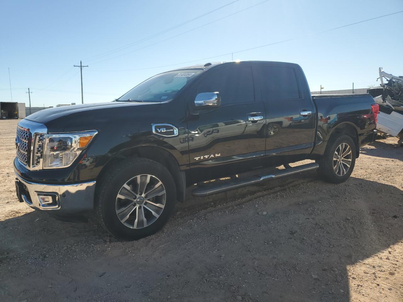 2017 Nissan Titan Sv VIN: 1N6AA1E54HN554049 Lot: 81404094