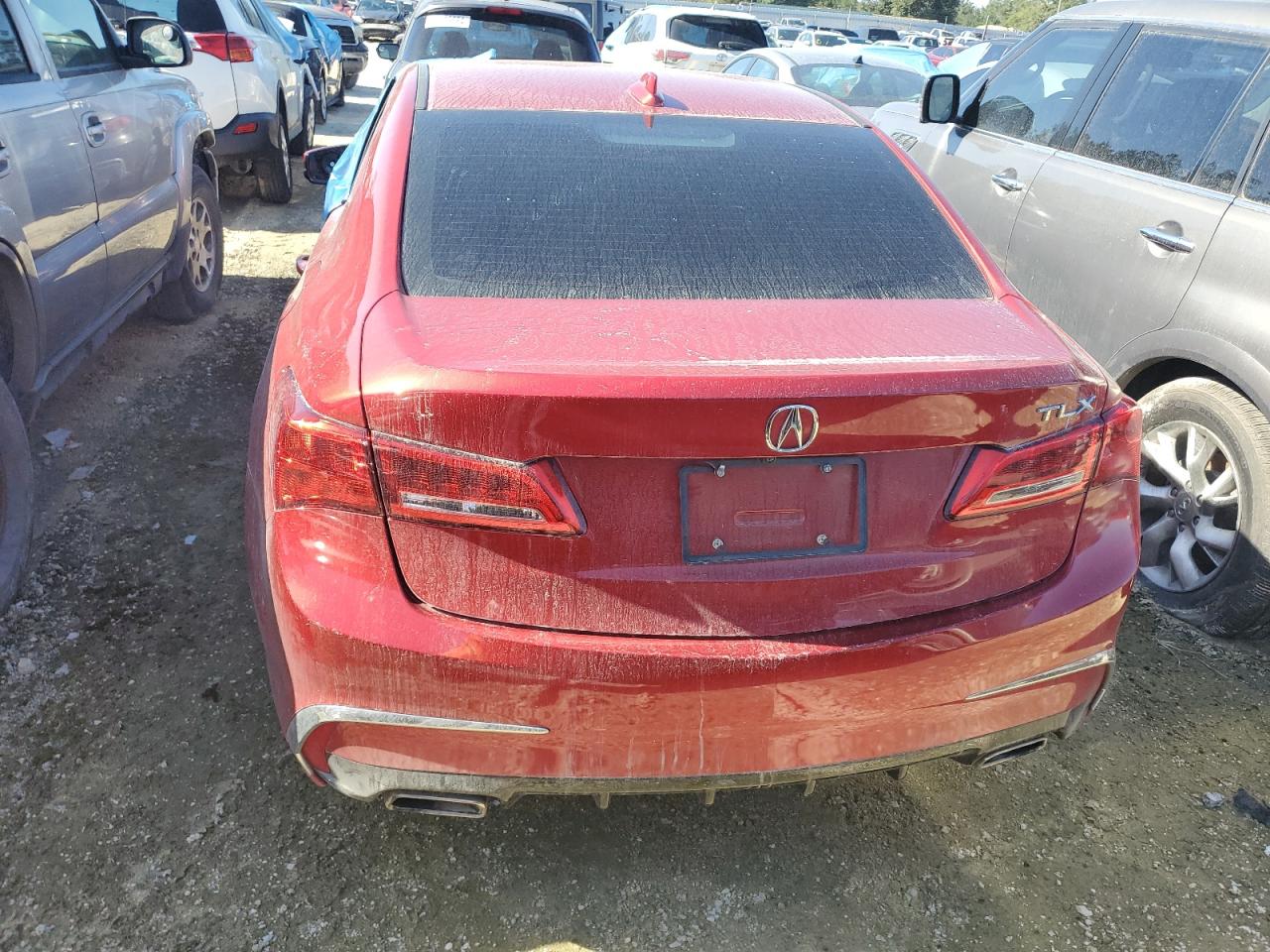 19UUB2F37LA003762 2020 Acura Tlx