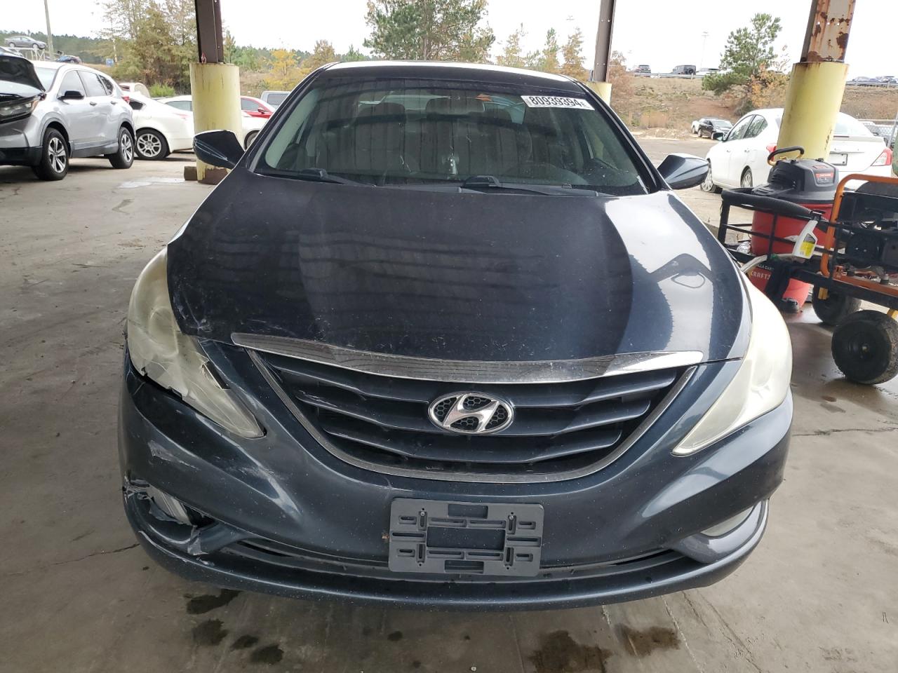 2013 Hyundai Sonata Gls VIN: 5NPEB4AC9DH650129 Lot: 80939394