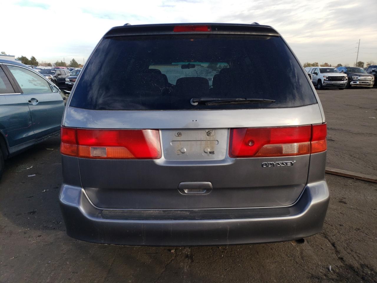 2000 Honda Odyssey Ex VIN: 2HKRL1868YH574664 Lot: 80996214