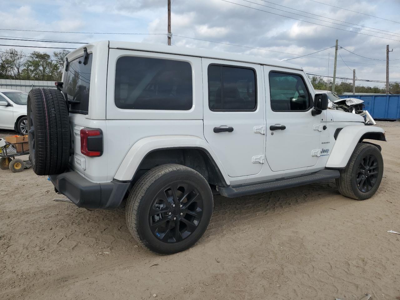 2023 Jeep Wrangler Sahara 4Xe VIN: 1C4JJXP64PW553892 Lot: 81994124