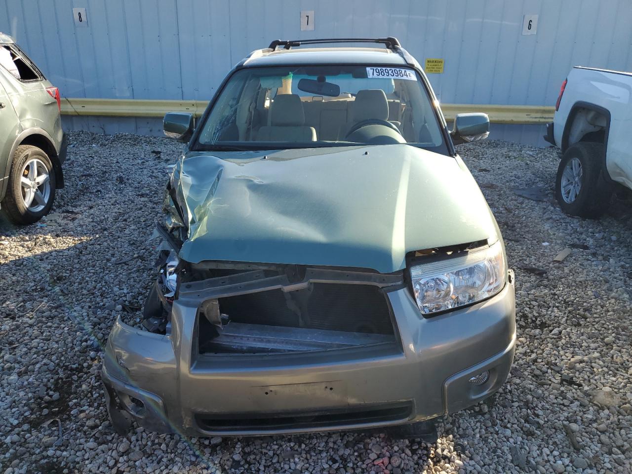 2006 Subaru Forester 2.5X Ll Bean VIN: JF1SG67616H748063 Lot: 79893984