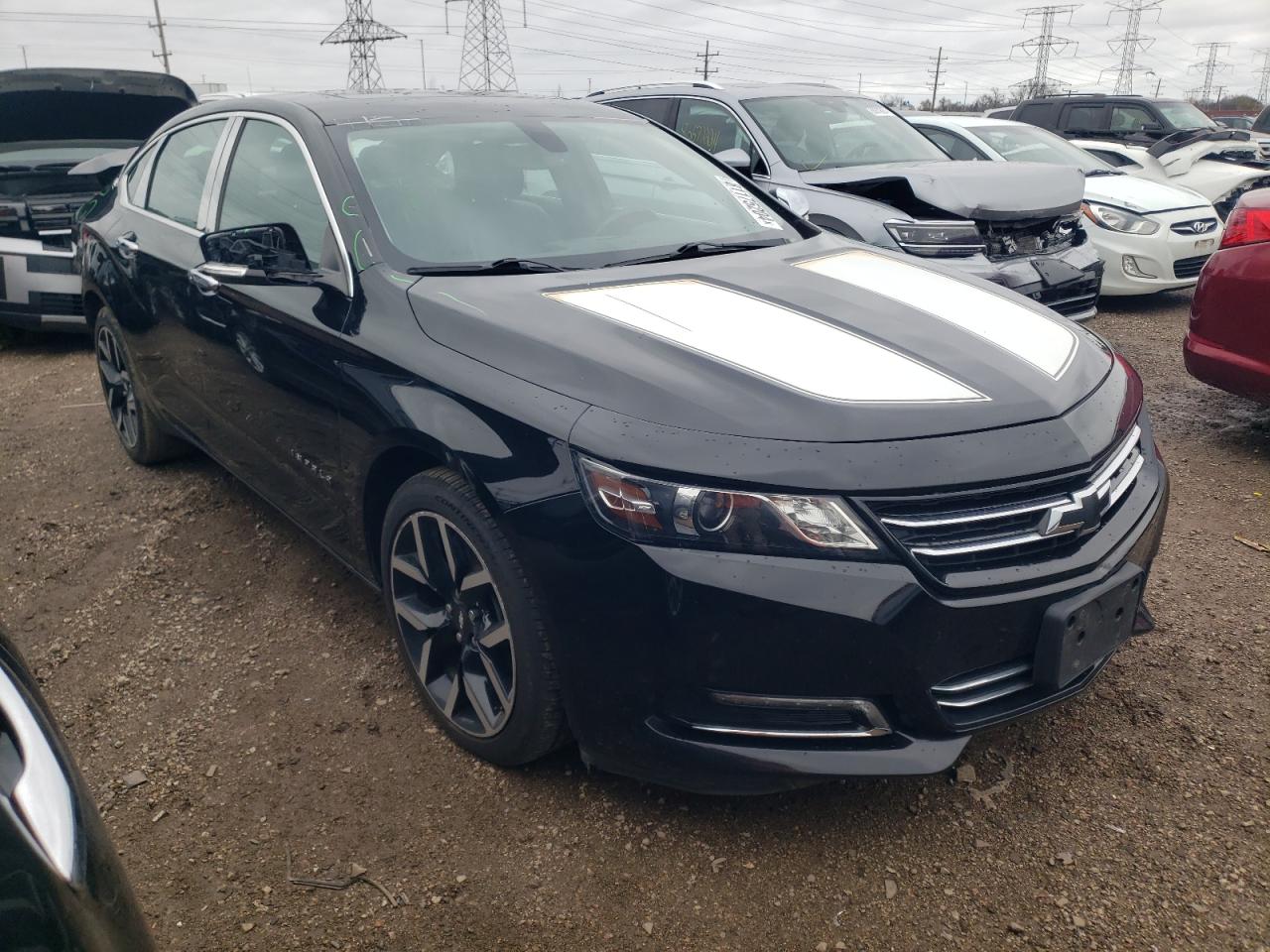 2019 Chevrolet Impala Lt VIN: 2G11Z5S33K9120312 Lot: 81175204