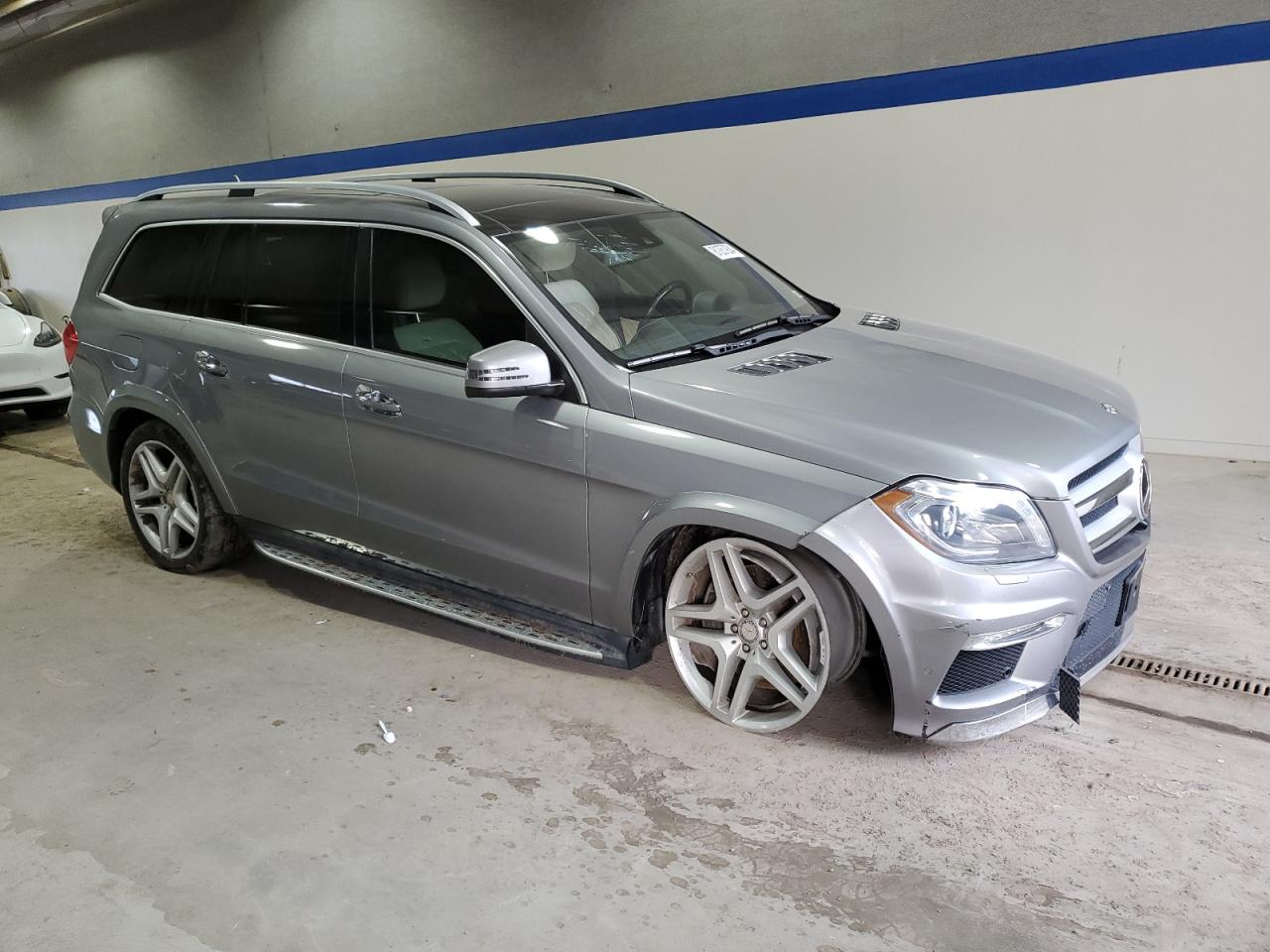 2015 Mercedes-Benz Gl 550 4Matic VIN: 4JGDF7DE9FA555297 Lot: 81257934