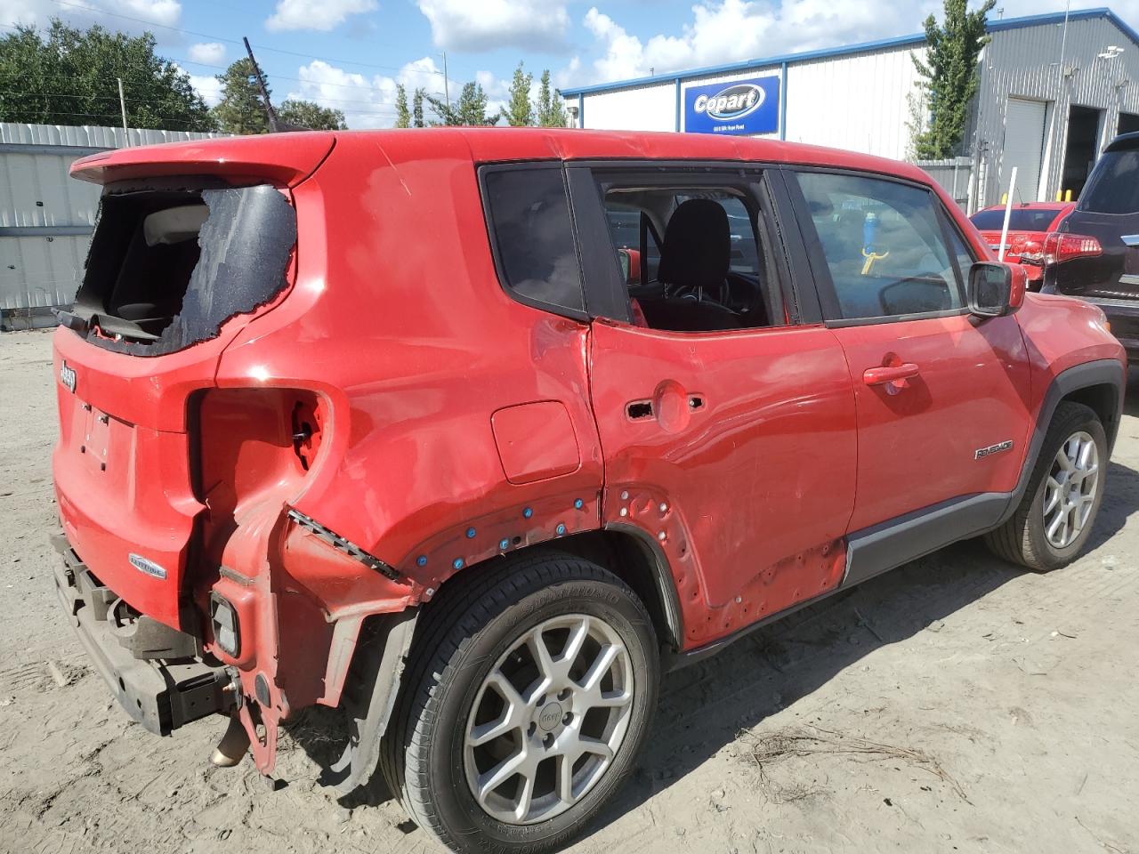 2019 Jeep Renegade Latitude VIN: ZACNJABB2KPK86516 Lot: 76821724