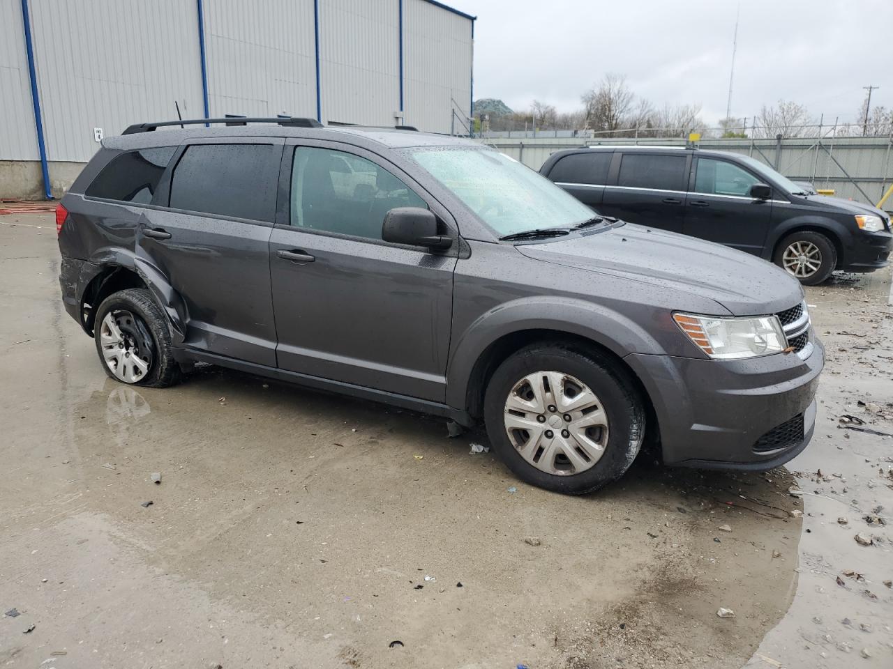 2018 Dodge Journey Se VIN: 3C4PDCAB3JT490894 Lot: 80635554