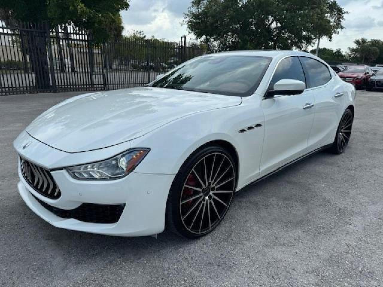 ZAM57YSAXK1318416 2019 Maserati Ghibli S