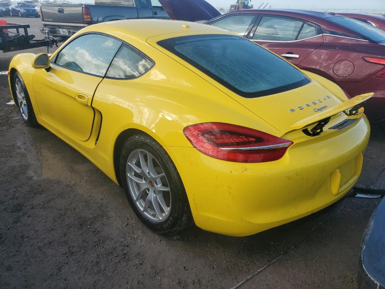 WP0AA2A86EK171011 2014 Porsche Cayman