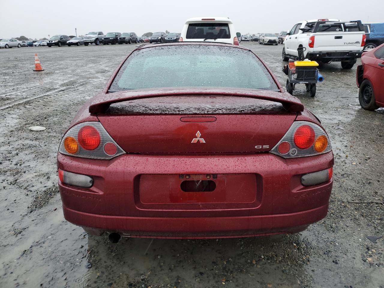 2003 Mitsubishi Eclipse Gs VIN: 4A3AC44G43E186463 Lot: 81650354