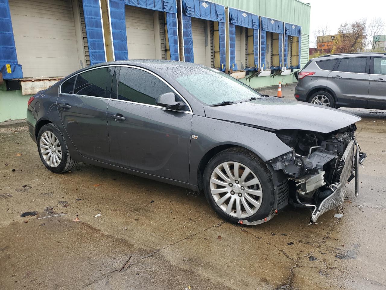 2011 Buick Regal Cxl VIN: W04GX5GV2B1083088 Lot: 81049694