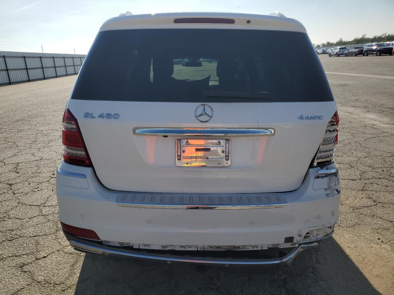 2011 Mercedes-Benz Gl 450 4Matic VIN: 4JGBF7BE7BA644192 Lot: 80700134