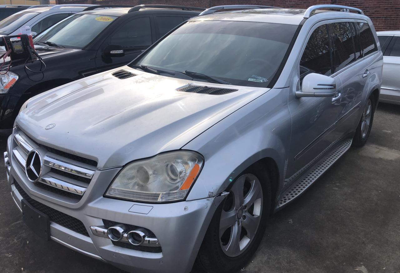 4JGBF7BEXBA672438 2011 Mercedes-Benz Gl 450 4Matic