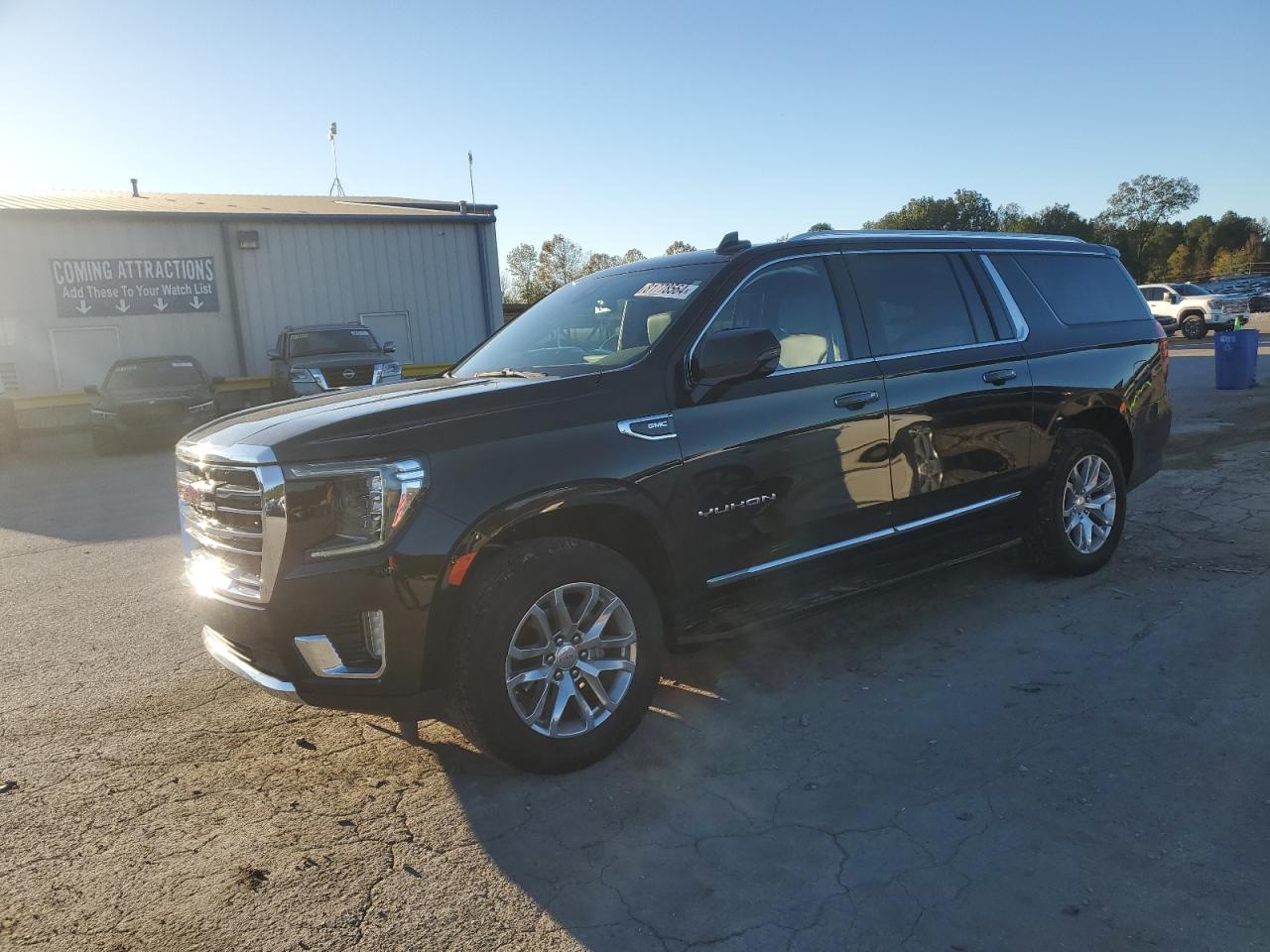 2022 GMC Yukon Xl C1500 Slt VIN: 1GKS1GKD3NR277764 Lot: 81778564