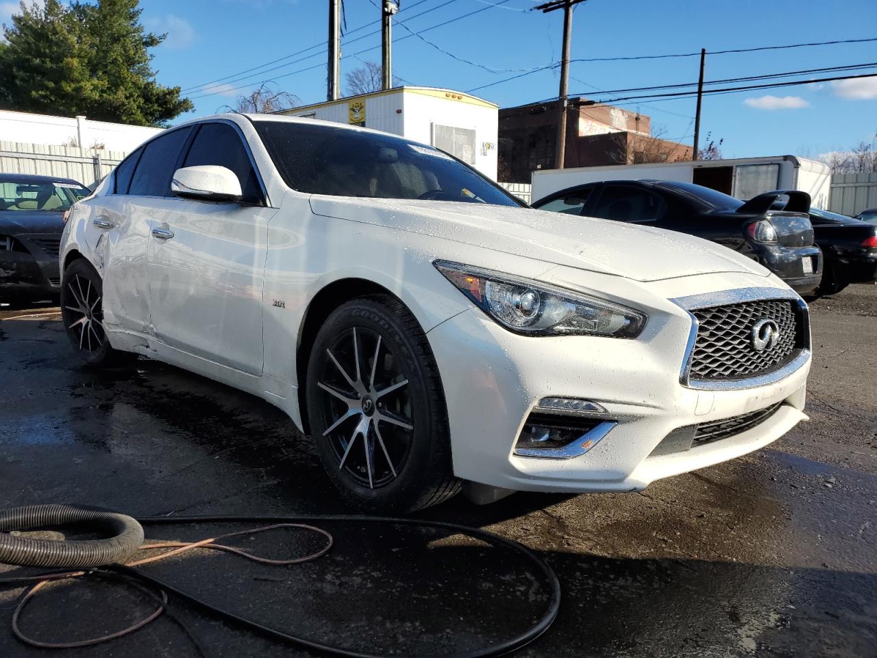 2020 Infiniti Q50 Pure VIN: JN1EV7AR8LM250230 Lot: 79816704