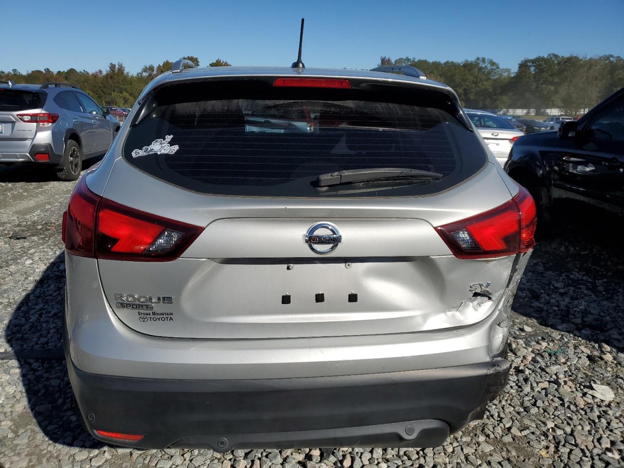 2019 Nissan Rogue Sport S VIN: JN1BJ1CP6KW529346 Lot: 81750624