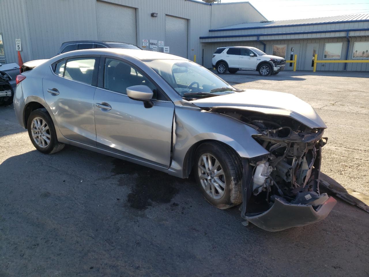 JM1BM1V76E1128012 2014 Mazda 3 Touring